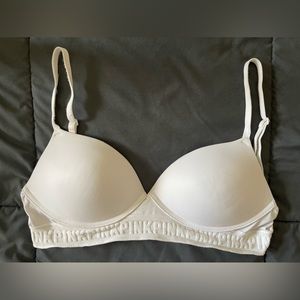 Victoria’s Secret pink bra